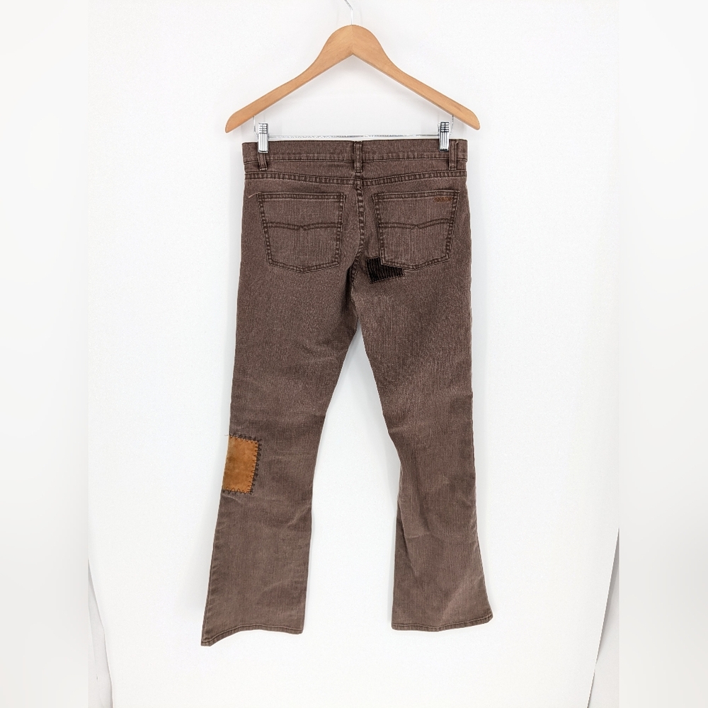 Buffalo David Bitton Patchwork Bootcut Jeans Wome… - image 2